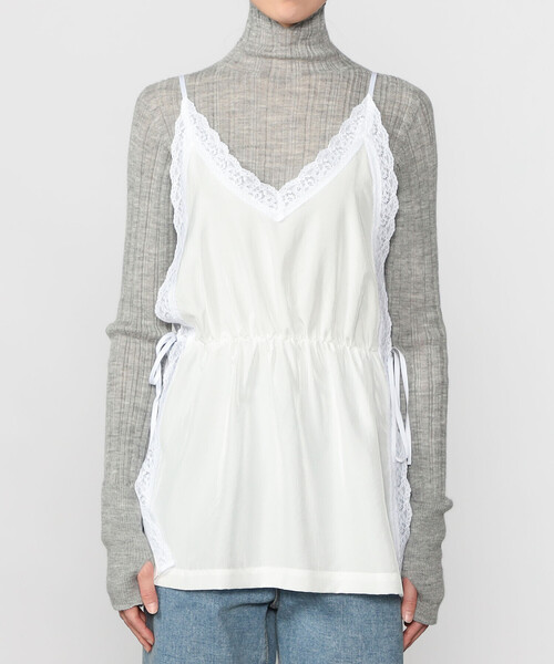 INSCRIRE | レース キャミソール WOMEN（キャミソール）｜INSCRIRE