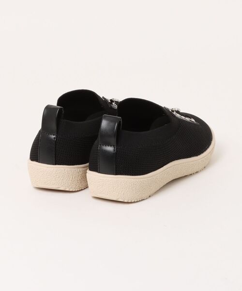 moz（モズ）の「moz(モズ)メッシュ軽量コートスニーカー（スニーカー・レディース・ブラック/グレー/ベージュ・22.5cm/23.0cm/23.5cm/24.0cm/24.5cm）」の16枚目の写真
