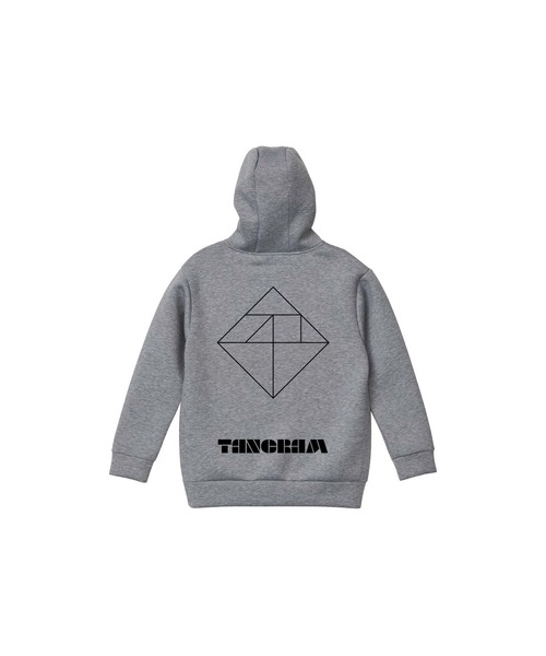 TANGRAM（タングラム）の「ZOZOTOWN限定 LINE PUZZLE ACTIVE KNIT HOODIE（パーカー・メンズ・ブラック/ネイビー/グレー・M/L/XL）」の2枚目の写真