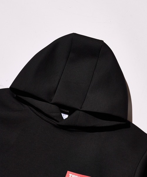 TANGRAM（タングラム）の「ZOZOTOWN限定 LINE PUZZLE ACTIVE KNIT HOODIE（パーカー・メンズ・ブラック/ネイビー/グレー・M/L/XL）」の7枚目の写真