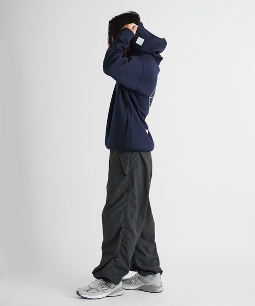 TANGRAM（タングラム）の「ZOZOTOWN限定 LINE PUZZLE ACTIVE KNIT HOODIE（パーカー・メンズ・ブラック/ネイビー/グレー・M/L/XL）」の13枚目の写真