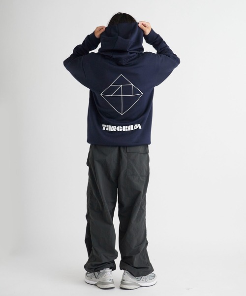 TANGRAM（タングラム）の「ZOZOTOWN限定 LINE PUZZLE ACTIVE KNIT HOODIE（パーカー・メンズ・ブラック/ネイビー/グレー・M/L/XL）」の14枚目の写真