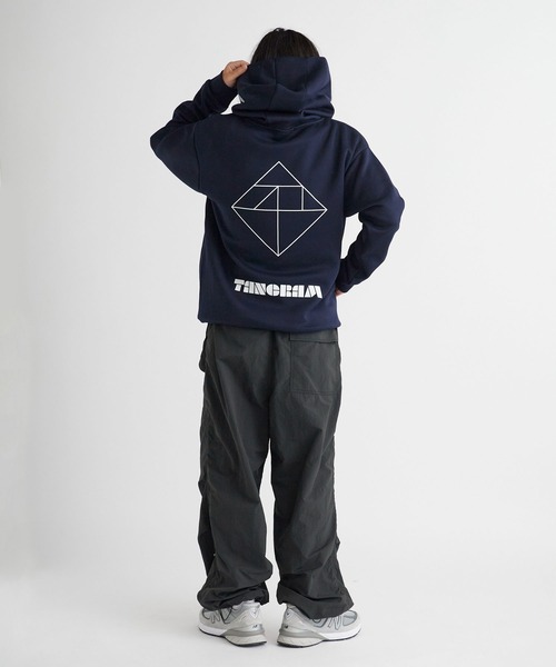TANGRAM（タングラム）の「ZOZOTOWN限定 LINE PUZZLE ACTIVE KNIT HOODIE（パーカー・メンズ・ブラック/ネイビー/グレー・M/L/XL）」の15枚目の写真
