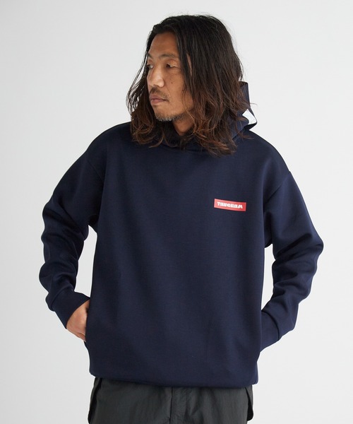 TANGRAM（タングラム）の「ZOZOTOWN限定 LINE PUZZLE ACTIVE KNIT HOODIE（パーカー・メンズ・ブラック/ネイビー/グレー・M/L/XL）」の9枚目の写真