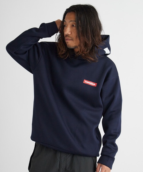 TANGRAM（タングラム）の「ZOZOTOWN限定 LINE PUZZLE ACTIVE KNIT HOODIE（パーカー・メンズ・ブラック/ネイビー/グレー・M/L/XL）」の10枚目の写真