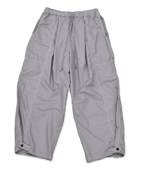 sneeuw（スニュウ）の「ワイドペインターパンツ（その他パンツ・レディース・グレー/ピンク・1/3）」の11枚目の写真