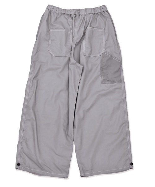 sneeuw（スニュウ）の「ワイドペインターパンツ（その他パンツ・レディース・グレー/ピンク・1/3）」の12枚目の写真