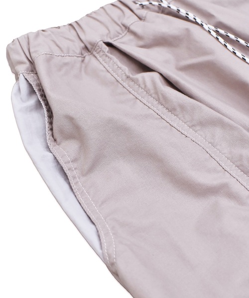 sneeuw（スニュウ）の「ワイドペインターパンツ（その他パンツ・レディース・グレー/ピンク・1/3）」の14枚目の写真