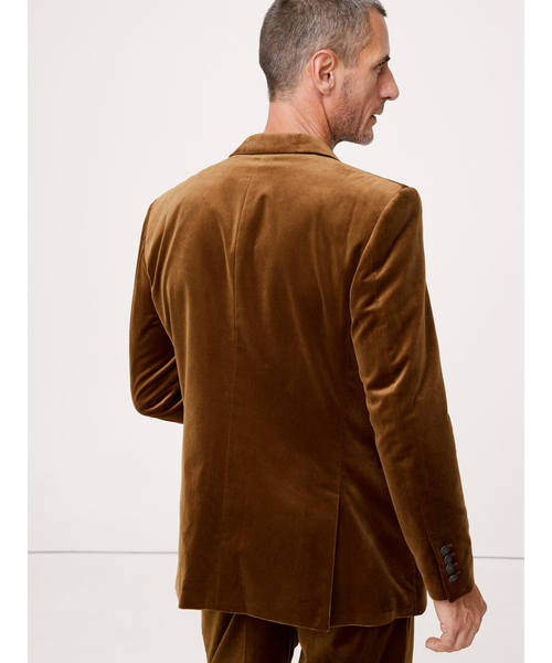 Banana Republic（バナナリパブリック）の「ベルベットブレザー