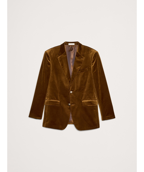 Banana Republic（バナナリパブリック）の「ベルベットブレザー 