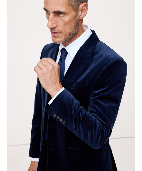 Banana Republic（バナナリパブリック）の「ベルベットブレザー 