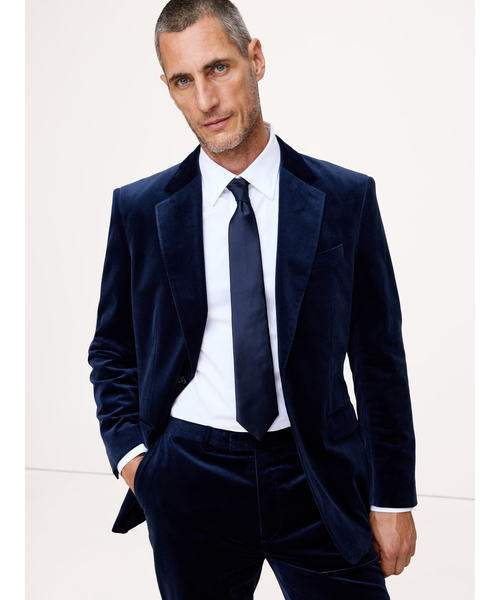 Banana Republic（バナナリパブリック）の「ベルベットブレザー
