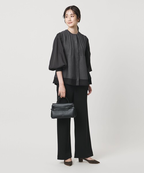 最新作 United arrows golf ユナイテッドアローズニットベスト ジップ ショート ニットベスト