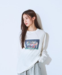 JEANASIS | アソートレトログラフィックプリントロンTEE/608897(Tシャツ/カットソー)
