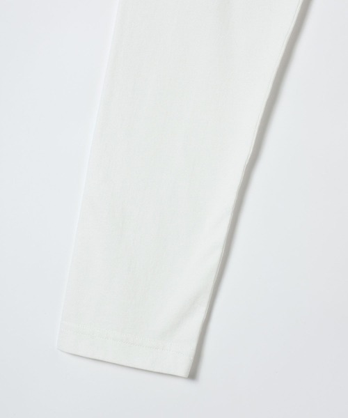 JEANASIS（ジーナシス）の「アソートレトログラフィックプリントロンTEE/608897（Tシャツ/カットソー・レディース・ダークグリーン/ホワイト×ブルー/ホワイト系その他・FREE）」の14枚目の写真