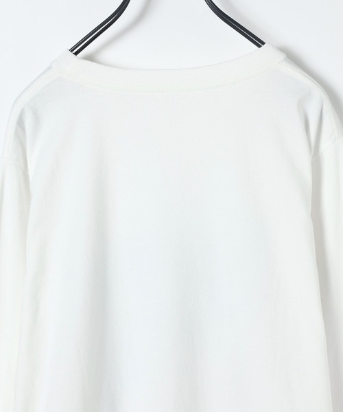 JEANASIS（ジーナシス）の「アソートレトログラフィックプリントロンTEE/608897（Tシャツ/カットソー・レディース・ダークグリーン/ホワイト×ブルー/ホワイト系その他・FREE）」の16枚目の写真