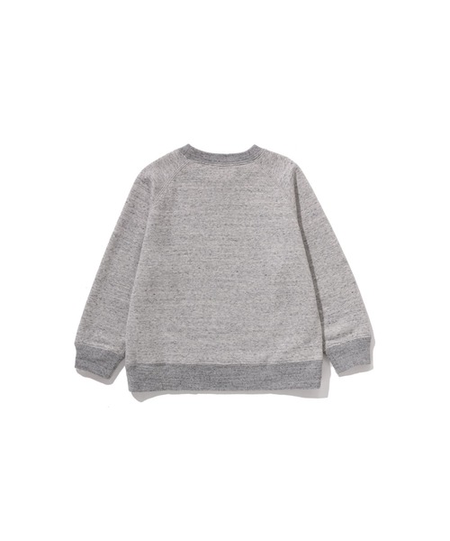 COLLEGE RELAXED FIT CREWNECK SWEATSHIRT（スウェット）｜A BATHING