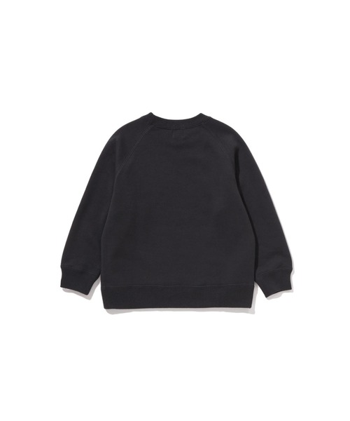 COLLEGE RELAXED FIT CREWNECK SWEATSHIRT（スウェット）｜A BATHING