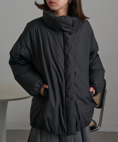 セール】【NANGA】STAND COLLAR DOWN JACKET W ND2442-1A602（ダウン