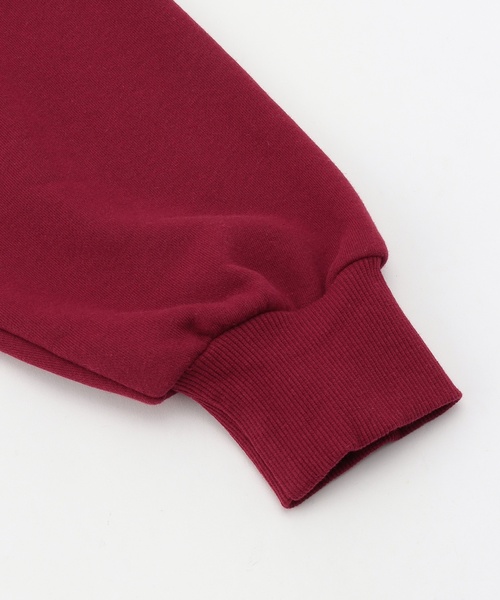 LOVETOXIC(ラブトキシック)の「ルーズZIPパーカ(パーカー・キッズ・トップグレー/ブラック/エンジ・M:150cm/S:140cm/130cm/L:160cm)」の12枚目の写真
