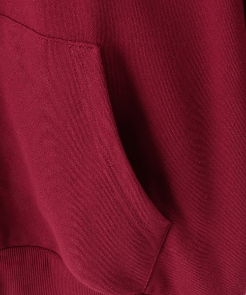 LOVETOXIC(ラブトキシック)の「ルーズZIPパーカ(パーカー・キッズ・トップグレー/ブラック/エンジ・M:150cm/S:140cm/130cm/L:160cm)」の11枚目の写真