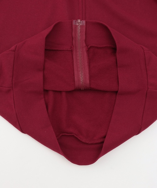 LOVETOXIC(ラブトキシック)の「ルーズZIPパーカ(パーカー・キッズ・トップグレー/ブラック/エンジ・M:150cm/S:140cm/130cm/L:160cm)」の9枚目の写真