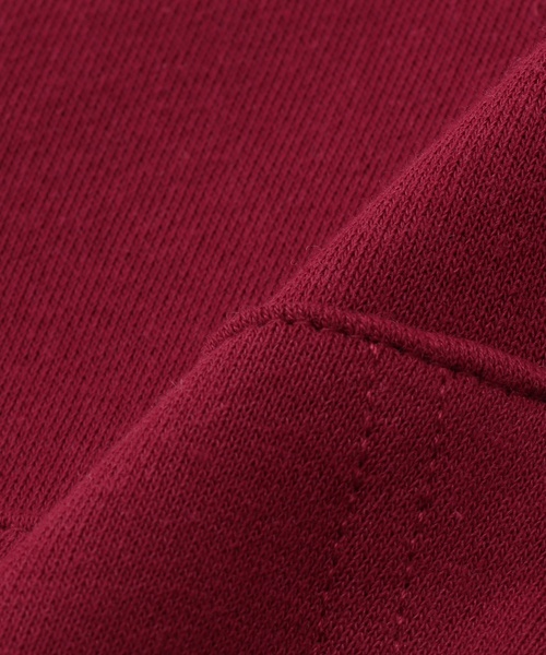 LOVETOXIC(ラブトキシック)の「ルーズZIPパーカ(パーカー・キッズ・トップグレー/ブラック/エンジ・M:150cm/S:140cm/130cm/L:160cm)」の8枚目の写真