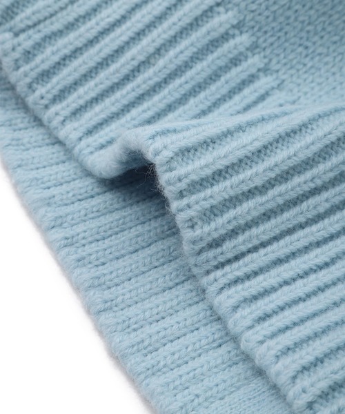 ADAM ET ROPE'(アダムエロペ)の「【WEB限定】ポロニットカーディガン(カーディガン/ボレロ・レディース・サックスブルー/ブラウン/ネイビー・FREE)」の13枚目の写真