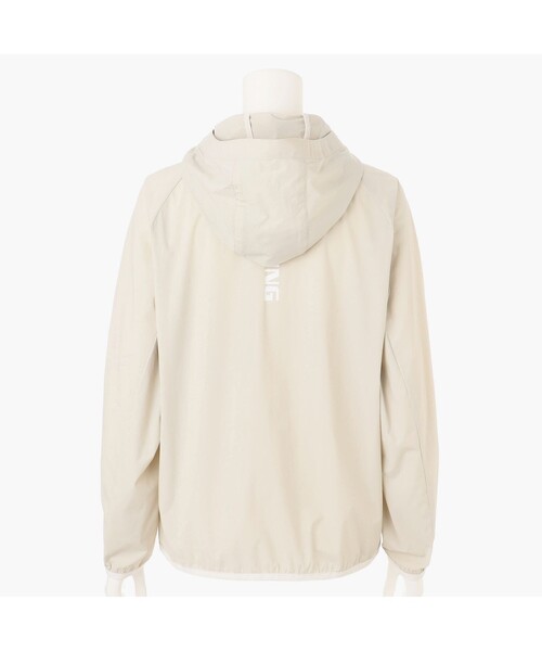 BRIEFING(ブリーフィング)の「【BRIEFING GOLF/ブリーフィングゴルフ】 WS POCKETABLE WIND ANORAK(ブルゾン・レディース・ブラック/ベージュ・M/S)」の4枚目の写真