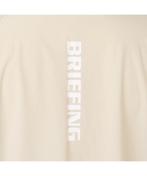 BRIEFING(ブリーフィング)の「【BRIEFING GOLF/ブリーフィングゴルフ】 WS POCKETABLE WIND ANORAK(ブルゾン・レディース・ブラック/ベージュ・M/S)」の5枚目の写真