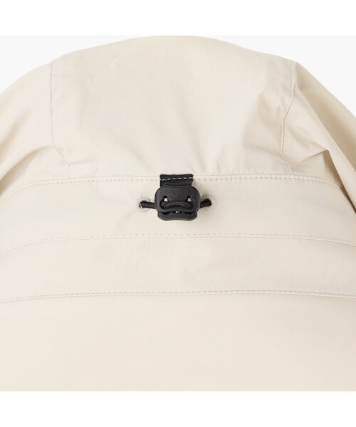 BRIEFING(ブリーフィング)の「【BRIEFING GOLF/ブリーフィングゴルフ】 WS POCKETABLE WIND ANORAK(ブルゾン・レディース・ブラック/ベージュ・M/S)」の6枚目の写真