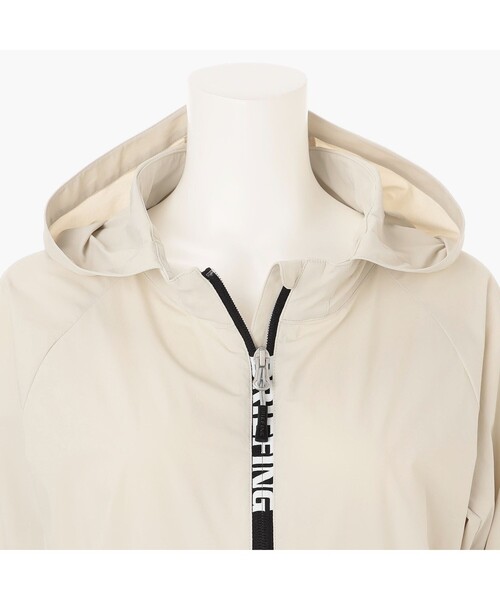BRIEFING(ブリーフィング)の「【BRIEFING GOLF/ブリーフィングゴルフ】 WS POCKETABLE WIND ANORAK(ブルゾン・レディース・ブラック/ベージュ・M/S)」の8枚目の写真