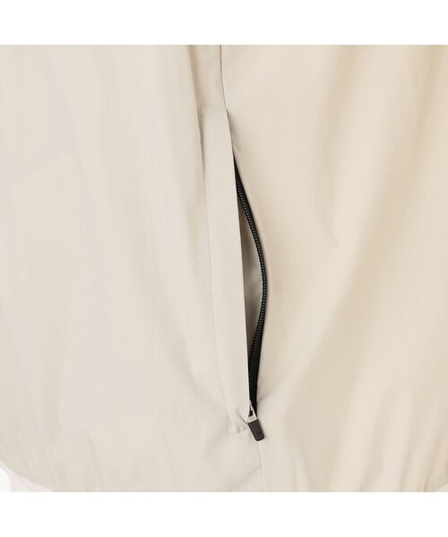 BRIEFING(ブリーフィング)の「【BRIEFING GOLF/ブリーフィングゴルフ】 WS POCKETABLE WIND ANORAK(ブルゾン・レディース・ブラック/ベージュ・M/S)」の10枚目の写真