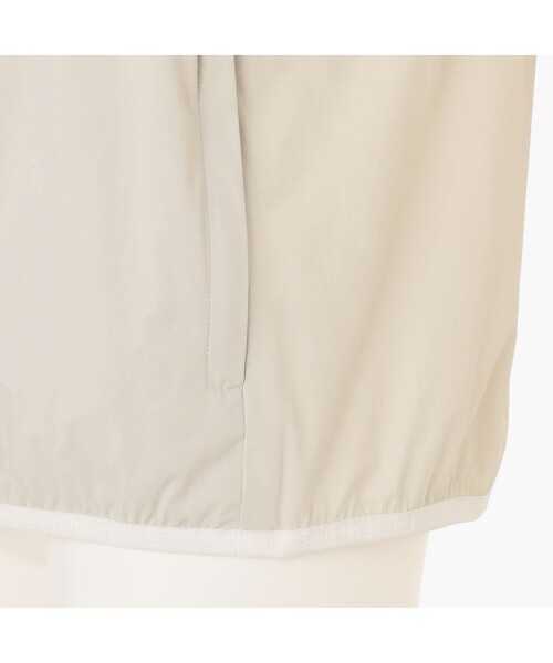 BRIEFING(ブリーフィング)の「【BRIEFING GOLF/ブリーフィングゴルフ】 WS POCKETABLE WIND ANORAK(ブルゾン・レディース・ブラック/ベージュ・M/S)」の12枚目の写真