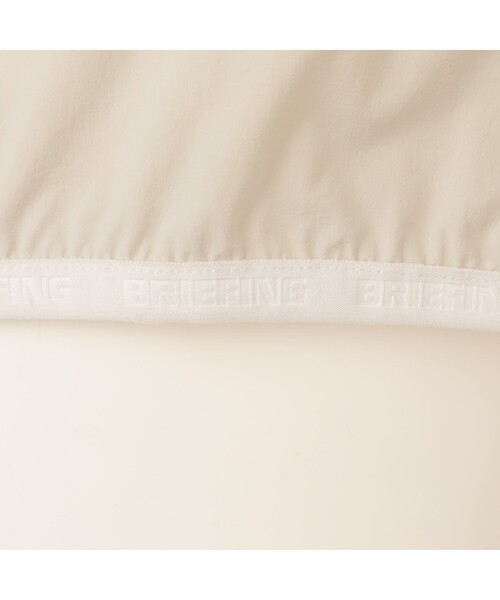 BRIEFING(ブリーフィング)の「【BRIEFING GOLF/ブリーフィングゴルフ】 WS POCKETABLE WIND ANORAK(ブルゾン・レディース・ブラック/ベージュ・M/S)」の13枚目の写真