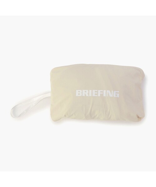 BRIEFING(ブリーフィング)の「【BRIEFING GOLF/ブリーフィングゴルフ】 WS POCKETABLE WIND ANORAK(ブルゾン・レディース・ブラック/ベージュ・M/S)」の15枚目の写真