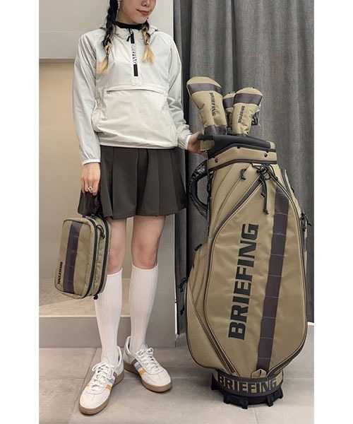 ブリーフィングゴルフ BRIEFING GOLF ウィンドブルゾン ホワイトM