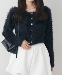 mline | [mline]刺繍フェザーカーディガン(カーディガン/ボレロ)