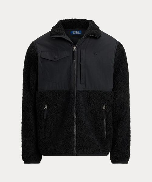 POLO RALPH LAUREN(ポロ ラルフ ローレン)の「ハイブリッド モックネック ジャケット(ブルゾン・メンズ・ブラック系1・M/S/L/XL/XS)」の9枚目の写真