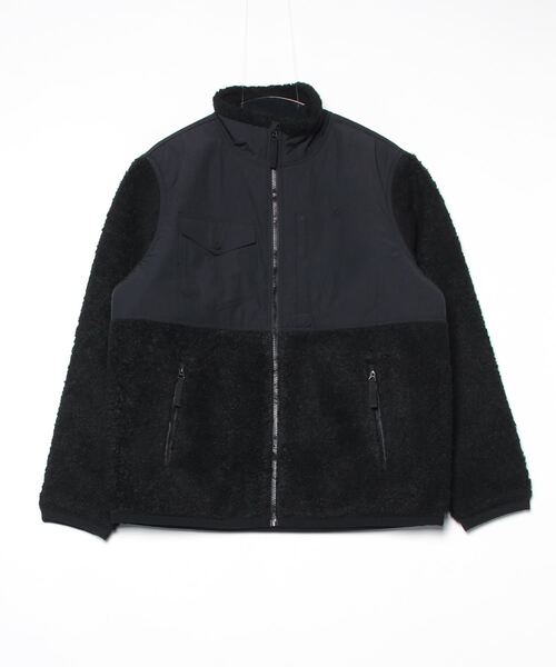POLO RALPH LAUREN(ポロ ラルフ ローレン)の「ハイブリッド モックネック ジャケット(ブルゾン・メンズ・ブラック系1・M/S/L/XL/XS)」の4枚目の写真