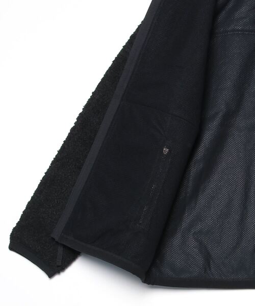 POLO RALPH LAUREN(ポロ ラルフ ローレン)の「ハイブリッド モックネック ジャケット(ブルゾン・メンズ・ブラック系1・M/S/L/XL/XS)」の2枚目の写真