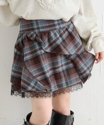 w closet | アシメティアードミニスカート(スカート)