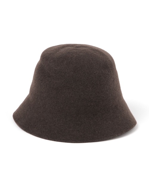 studio CLIP（スタディオクリップ）の「【抗菌防臭】ウールハット（ハット・レディース・ブラック/ブラウン・FREE）」の2枚目の写真