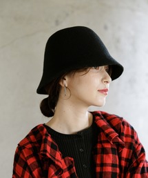 KIJIMA TAKAYUKI ラビットヘアフェルトハット（ハット）｜KIJIMA