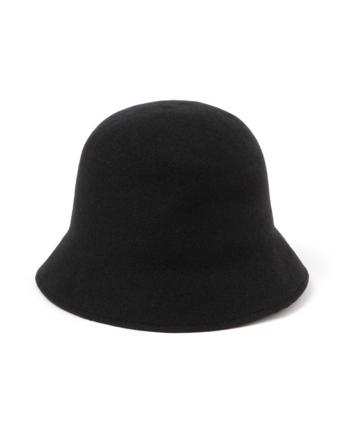 studio CLIP（スタディオクリップ）の「【抗菌防臭】ウールハット（ハット・レディース・ブラック/ブラウン・FREE）」の10枚目の写真