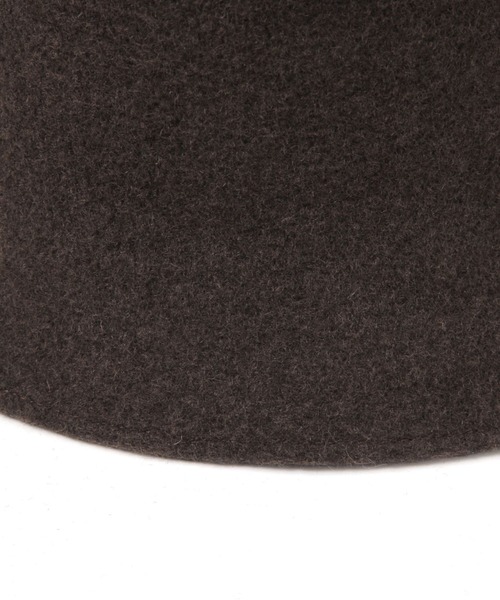 studio CLIP（スタディオクリップ）の「【抗菌防臭】ウールハット（ハット・レディース・ブラック/ブラウン・FREE）」の5枚目の写真