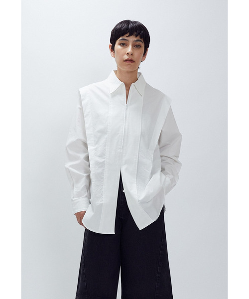 NEPLA.（ネプラ）の「＜NEPLA. (ネプラ)＞シャツ（シャツ/ブラウス・レディース・ホワイト系その他3・1）」の3枚目の写真