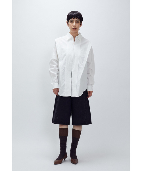 NEPLA.（ネプラ）の「＜NEPLA. (ネプラ)＞シャツ（シャツ/ブラウス・レディース・ホワイト系その他3・1）」の4枚目の写真