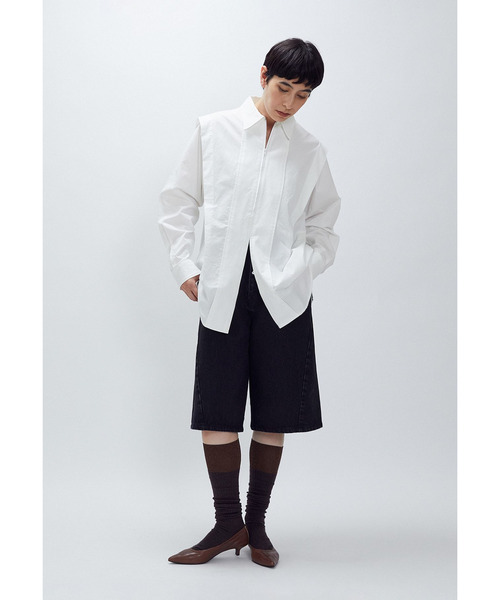 NEPLA.（ネプラ）の「＜NEPLA. (ネプラ)＞シャツ（シャツ/ブラウス・レディース・ホワイト系その他3・1）」の5枚目の写真