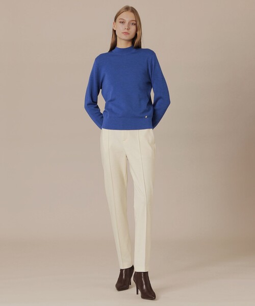 MACKINTOSH LONDON(マッキントッシュ ロンドン)の「ブリリアントスムースプルオーバー(ニット/セーター・レディース・ブラック/ライトブルー/グレー系その他・38)」の7枚目の写真